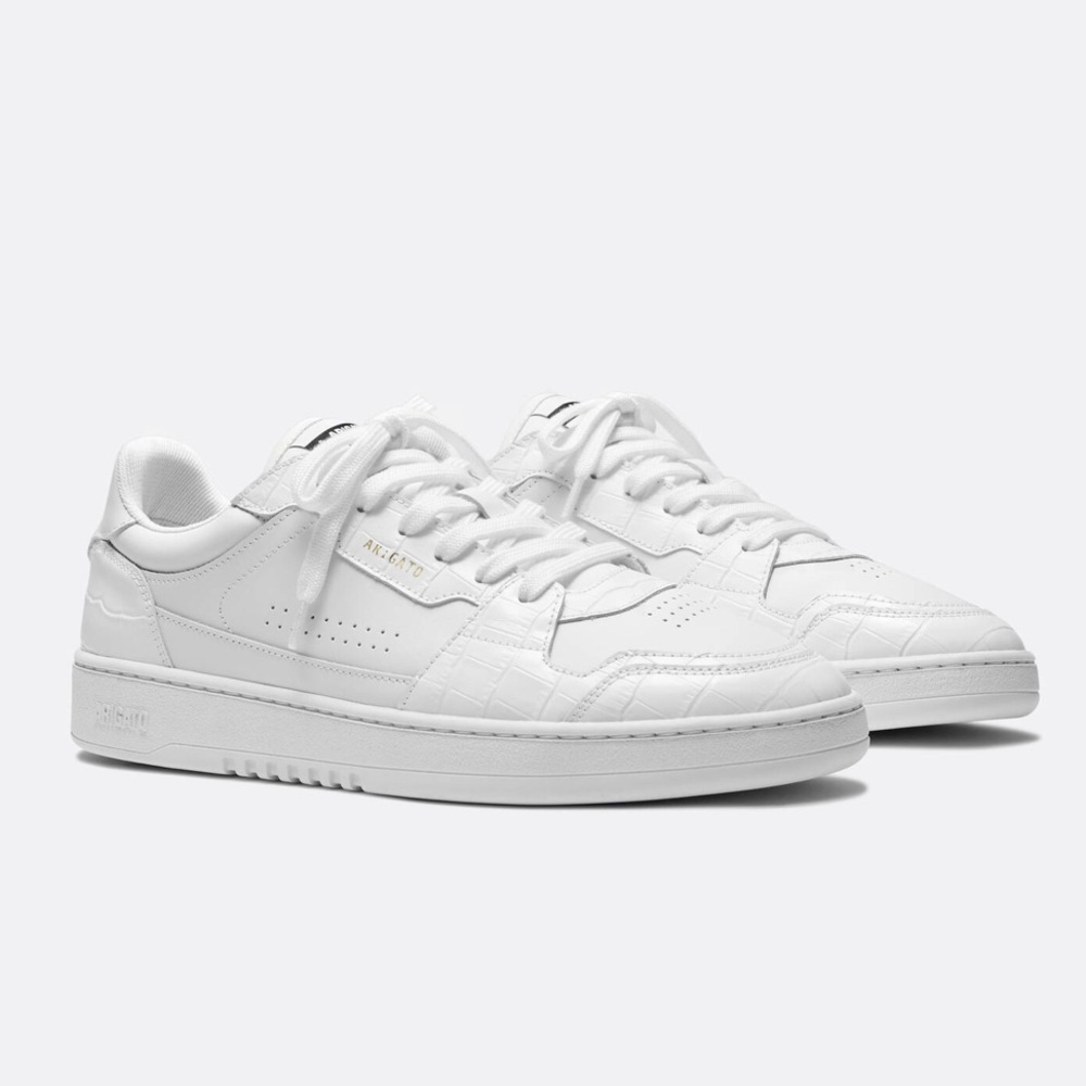 Axel Arigato Dice Lo croc sneaker white unisex women’s US 7.5 (men’s US 6) EU 38